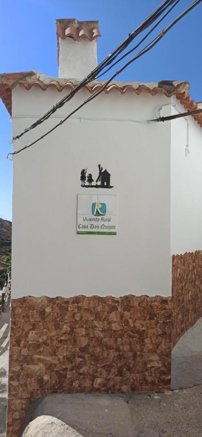 Casa Don Quijote Villa Polopos Buitenkant foto